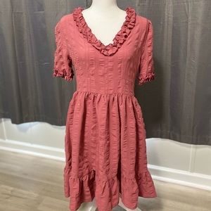 SHEIN boho dress.